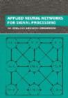 Applied Neural Networks for Signal Processing - Book