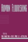 Human Flourishing: Volume 16, Part 1 - Book