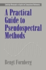 A Practical Guide to Pseudospectral Methods - Book