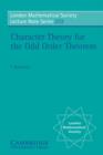 Character Theory for the Odd Order Theorem - Book