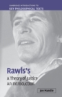 Rawls's 'A Theory of Justice' : An Introduction - Book