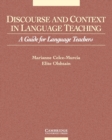 Discourse and Context in Language Teaching : A Guide for Language Teachers - Book