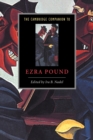 The Cambridge Companion to Ezra Pound - Book