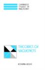 Theories of Vagueness - Book