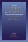 Between Logic and Intuition : Essays in Honor of Charles Parsons - Book