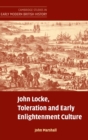 John Locke, Toleration and Early Enlightenment Culture - Book