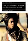 The Archaeology of Islam in Sub-Saharan Africa - Book