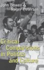 Critical Comparisons in Politics and Culture - Book