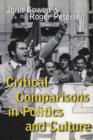 Critical Comparisons in Politics and Culture - Book