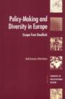 Policy-Making and Diversity in Europe : Escape from Deadlock - Book