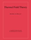 Thermal Field Theory - Book