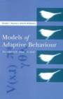 Models of Adaptive Behaviour : An Approach Based on State - Book