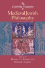The Cambridge Companion to Medieval Jewish Philosophy - Book