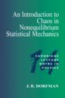 An Introduction to Chaos in Nonequilibrium Statistical Mechanics - Book