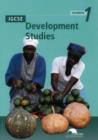 IGCSE Development Studies Module 1 - Book