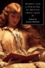 Women and Literature in Britain 1800-1900 - Book