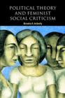 Political Theory and Feminist Social Criticism - Book
