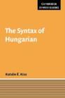 The Syntax of Hungarian - Book
