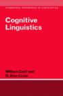 Cognitive Linguistics - Book