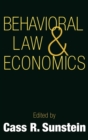 Behavioral Law and Economics - Book