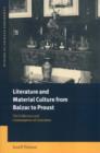 Literature and Material Culture from Balzac to Proust : The Collection and Consumption of Curiosities - Book