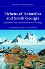 Lichens of Antarctica and South Georgia : A Guide to their Identification and Ecology - Book