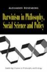 Darwinism in Philosophy, Social Science and Policy - Book