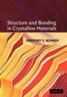 Structure and Bonding in Crystalline Materials - Book