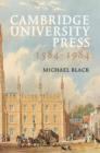 Cambridge University Press 1584-1984 - Book