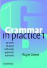 Grammar in Practice 1 - Book