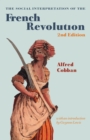 The Social Interpretation of the French Revolution - Book