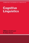 Cognitive Linguistics - Book