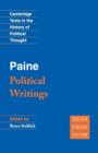 Paine: Political Writings - Book
