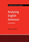 Analysing English Sentences - Book