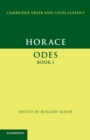Horace: Odes Book I - Book