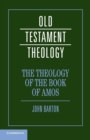 The Theology of the Book of Amos - Book