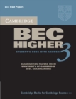 Cambridge BEC Higher 3 Student's Book with Answers - Book