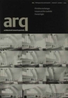 arq: Architectural Research Quarterly: Volume 8, Part 1 - Book