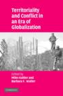 Territoriality and Conflict in an Era of Globalization - Book