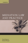 Mediation Law and Practice - Book