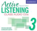 Active Listening 3 Class Audio CDs - Book