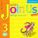 Join Us for English 3 Songs Audio CD - Book