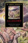 The Cambridge Companion to Allegory - Book