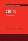Clitics : An Introduction - Book