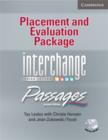 Interchange Third Edition/Passages Second Edition All Levels Placement and Evaluation Package with Audio CDs (2) : An Upper-level Multi-skills Course - Book