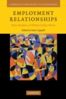 Employment Relationships : New Models of White-Collar Work - Book