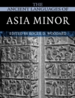 The Ancient Languages of Asia Minor - Book