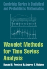 Wavelet Methods for Time Series Analysis - Book