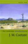 The Cambridge Introduction to J. M. Coetzee - Book