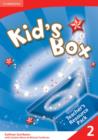 Kid's Box 2 Teacher's Resource Pack with Audio CD : Level 2 - Book